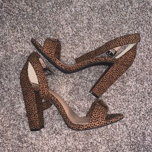 BRAND NEW Torrid Cheetah Heels